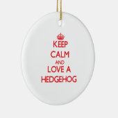 Egel Keramisch Ornament (Rechts)