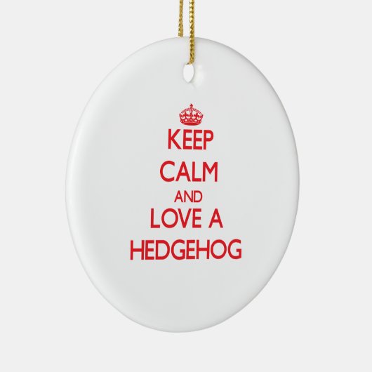 Egel Keramisch Ornament (Rechts)