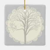 Egel Keramisch Ornament (Achterkant)