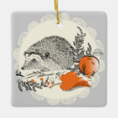 Egel Keramisch Ornament (Voorkant)