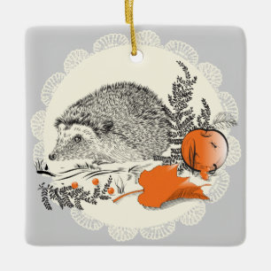 Egel Keramisch Ornament