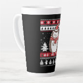 Egel kerst latte mok (Linkerhoek)