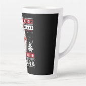 Egel kerst latte mok (Rechts)