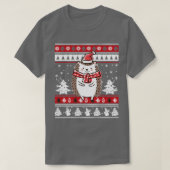 Egel kerst t-shirt (Design voorkant)
