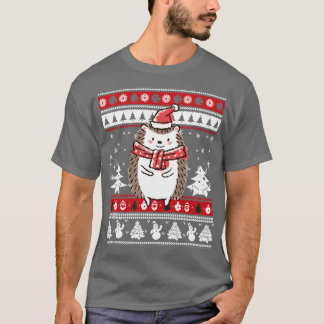 Egel kerst t-shirt