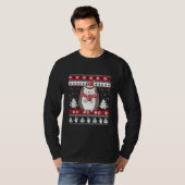 Egel kerst t-shirt (Voorkant volledig)