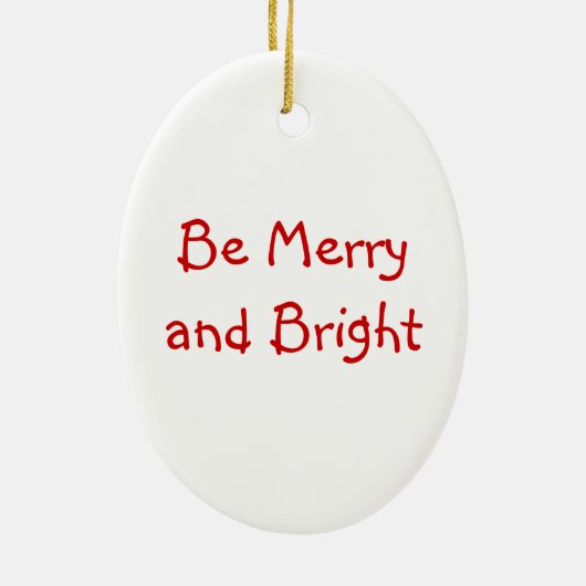 Egel kerstboom keramisch ornament (Achterkant)