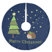 Egel kerstscène kerstboom rok (Voorkant)