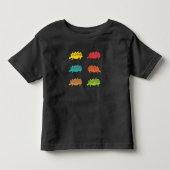 Egel Kinder Shirts (Voorkant)