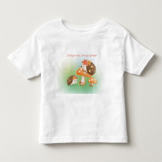 Egel Kinder Shirts (Voorkant)