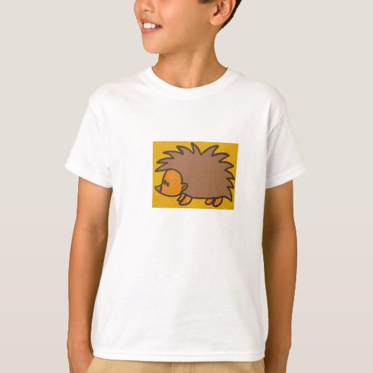 Egel-Kinder T-shirt (Voorkant)