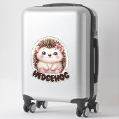 EGEL KINDERKAMER STICKER (Koffer)