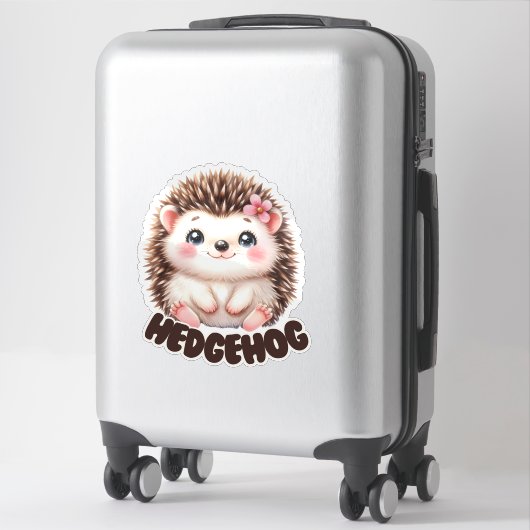 EGEL KINDERKAMER STICKER (Koffer)