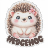 EGEL KINDERKAMER STICKER (Voorkant)