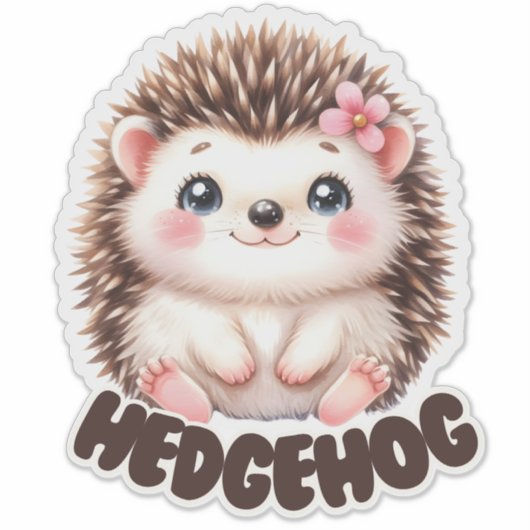 EGEL KINDERKAMER STICKER (Voorkant)