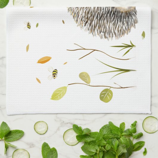 Egel Kitchen Towels Theedoek (Gevouwen)