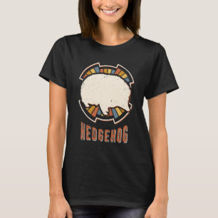 Egel  Klassieke Retro Animal Love T-shirt