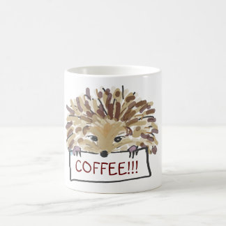 Egel koffie koffiemok