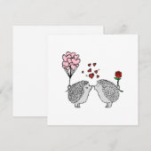 Egel-koppelliefde (Voorkant / Achterkant)