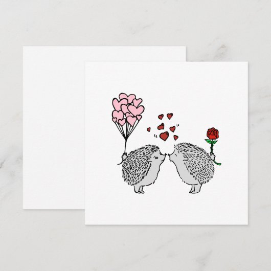 Egel-koppelliefde (Voorkant / Achterkant)