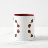 Egel kruising! mok (Midden)