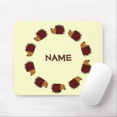 Egel kruising! muismat (Met muis)