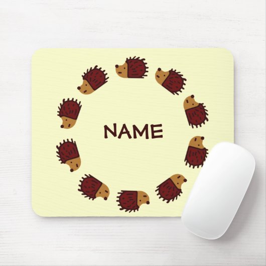 Egel kruising! muismat (Met muis)