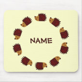 Egel kruising! muismat (Voorkant)