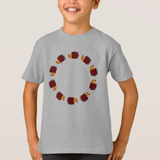 Egel kruising T-shirt (Voorkant)