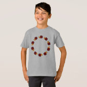Egel kruising T-shirt (Voorkant volledig)