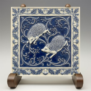 Egel Kunst & Ambacht Wanddecoratie Tegeltje