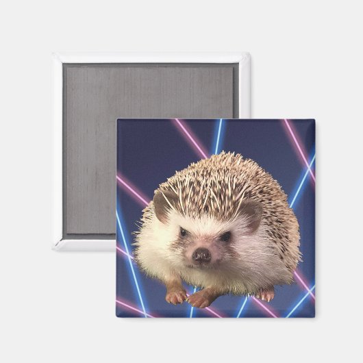 Egel Laser Background Magnet (Voorkant / Achterkant)