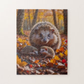 Egel Legpuzzel (Verticaal)