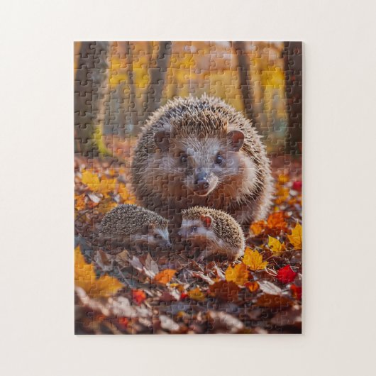 Egel Legpuzzel (Verticaal)