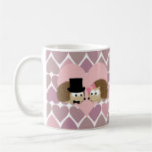 Egel Liefde met Hartjes Koffiemok (Links)