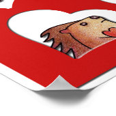 Egel-liefde! Poster (Hoek)