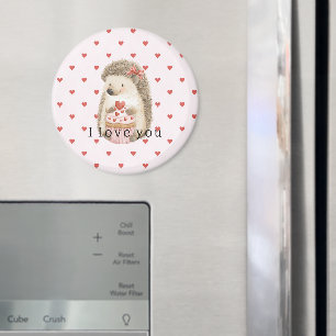 Egel Liefde Rode Harten Magneet