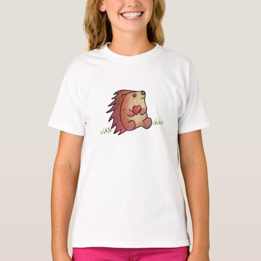 Egel-liefde! T-shirt (Voorkant)