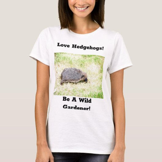 Egel Liefde T-shirt (Voorkant)