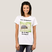Egel Liefde T-shirt (Voorkant volledig)