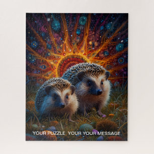 Egel Liefdespuzzel Legpuzzel