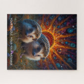 Egel Liefdespuzzel Legpuzzel (Horizontaal)