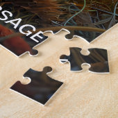 Egel Liefdespuzzel Legpuzzel (Zijkant)