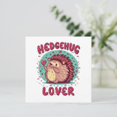 egel liefhebber (Staand voorkant)