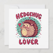 egel liefhebber (Achterkant)