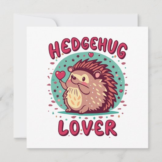 egel liefhebber (Voorkant)