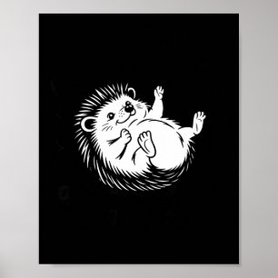 Egel liefhebber citaat woordspeling ik ben maar ee poster