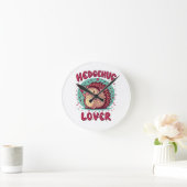 egel liefhebber ronde klok (Huis)