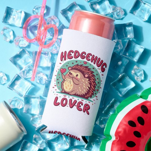 egel liefhebber seltzer blikjeskoeler (Insitu Zomer)