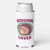 egel liefhebber seltzer blikjeskoeler (Seltzer Voorkant)